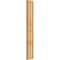Ekena Millwork Framed Board-n-Batten Shutters, Rough Sawn Western Red Cedar, 10 3/4W x 70H, PR RBF06S11X070RWR - alternate 3
